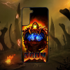 Szupitokok Doom - Cacodemon - Samsung tok