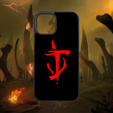 Szupitokok Doom - Doomslayer Symbol - iPhone tok tok és táska