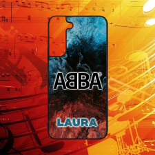 Szupitokok Egyedi nevekkel - ABBA logo - Samsung tok tok és táska