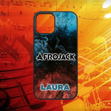 Szupitokok Egyedi nevekkel - Afrojack logo - iPhone tok tok és táska