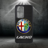 Szupitokok Egyedi nevekkel - Alfa Romeo logo - Huawei tok