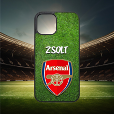 Szupitokok Egyedi nevekkel - Arsenal logo - iPhone tok tok és táska