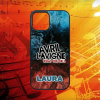 Szupitokok Egyedi nevekkel - Avril Lavigne logo - iPhone tok
