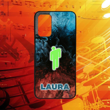 Szupitokok Egyedi nevekkel - Billie Eilish logo - Xiaomi tok tok és táska