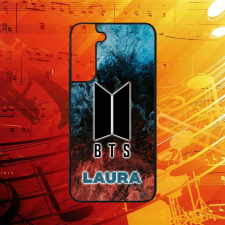 Szupitokok Egyedi nevekkel - BTS logo - Samsung tok tok és táska