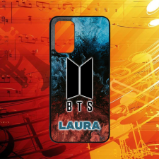 Szupitokok Egyedi nevekkel - BTS logo - Xiaomi tok tok és táska