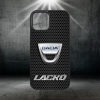 Szupitokok Egyedi nevekkel - Dacia logo - iPhone tok