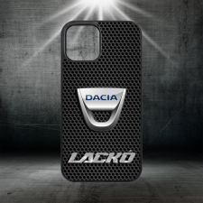 Szupitokok Egyedi nevekkel - Dacia logo - iPhone tok tok és táska