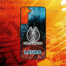 Szupitokok Egyedi nevekkel - Disturbed logo - Samsung tok tok és táska