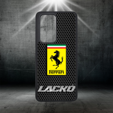 Szupitokok Egyedi nevekkel - Ferrari logo - Honor tok tok és táska