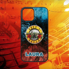 Szupitokok Egyedi nevekkel - Gun's N Roses logo - iPhone tok tok és táska