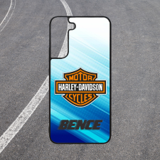 Szupitokok Egyedi nevekkel - Harley-Davidson logo - Samsung tok tok és táska