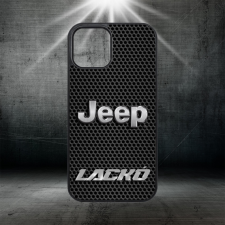 Szupitokok Egyedi nevekkel - Jeep logo - iPhone tok tok és táska