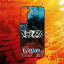Szupitokok Egyedi nevekkel - Marilyn Manson logo - Samsung tok tok és táska