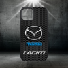 Szupitokok Egyedi nevekkel - Mazda logo - iPhone tok