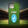 Szupitokok Egyedi nevekkel - Napoli logo - iPhone tok