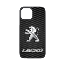 Szupitokok Egyedi nevekkel - Peugeot logo - iPhone tok tok és táska