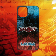Szupitokok Egyedi nevekkel - Skillet ikon logo - iPhone tok tok és táska