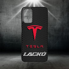 Szupitokok Egyedi nevekkel - Tesla logo - Xiaomi tok tok és táska