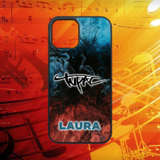 Szupitokok Egyedi nevekkel - Tupac logo - iPhone tok tok és táska