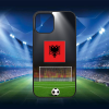 Szupitokok Foci EB - Hajrá Albánia - iPhone tok