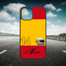Szupitokok Forma 1 - Alonso - iPhone tok tok és táska