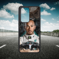 Szupitokok Forma 1 - Hamilton Mercedes splash - Huawei tok tok és táska