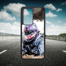 Szupitokok Forma 1 - Lewis Hamilton splash - Huawei tok tok és táska