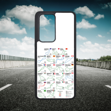 Szupitokok Forma 1 -  Race circuits - Huawei tok tok és táska