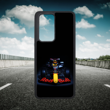 Szupitokok Forma 1 - Red Bull black  - Huawei tok tok és táska