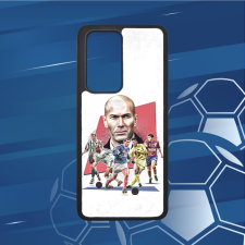 Szupitokok Futball Legendák - Best of Zidane - Huawei tok tok és táska