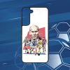 Szupitokok Futball Legendák - Best of Zidane - Samsung tok