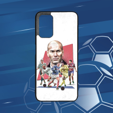 Szupitokok Futball Legendák - Best of Zidane - Xiaomi tok tok és táska