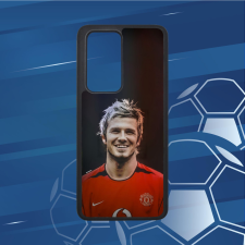 Szupitokok Futball Legendák - David Backham - Huawei tok tok és táska