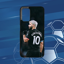 Szupitokok Futball Legendák - Kun Aguero - Xiaomi tok tok és táska
