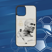 Szupitokok Futball Legendák - Zidane - iPhone tok tok és táska