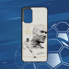 Szupitokok Futball Legendák - Zidane - Xiaomi tok tok és táska