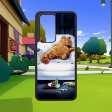 Szupitokok Garfield - Pihenek még egy kicsit - Huawei tok tok és táska