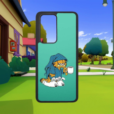 Szupitokok Garfield - Reggeli kávé - Huawei tok tok és táska