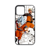 Szupitokok Goku Vs Naruto - iPhone tok