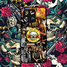 Szupitokok Guns N' Roses - Ultimate Fan Tribute - Honor tok tok és táska