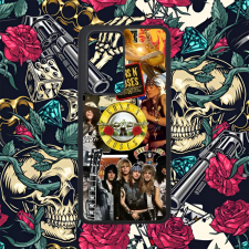 Szupitokok Guns N' Roses - Ultimate Fan Tribute - Huawei tok tok és táska