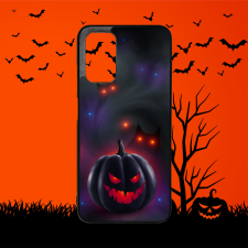 Szupitokok Halloween - Black Pumpkin - Xiaomi tok tok és táska