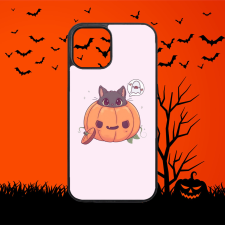Szupitokok Halloween - Cuki cicás töklámpás - iPhone tok tok és táska