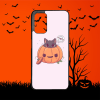 Szupitokok Halloween - Cuki cicás töklámpás - Xiaomi tok