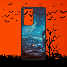 Szupitokok Halloween - Elvarázsolt kastély - Huawei tok tok és táska