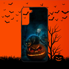 Szupitokok Halloween - Fekete Macska - Samsung tok tok és táska