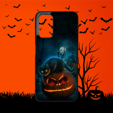 Szupitokok Halloween - Fekete Macska - Xiaomi tok tok és táska