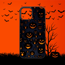 Szupitokok Halloween töklámpások - iPhone tok tok és táska