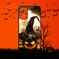 Szupitokok Halloween - Wicca Pumpkin - Xiaomi tok tok és táska
